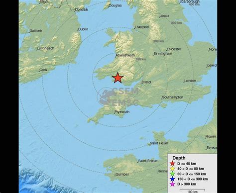 UK earthquake LIVE: The latest maps and stats from the 4.7m tremors - Daily Star