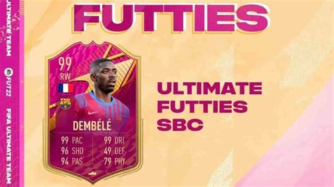 How to get the Ousmane Dembele FIFA 22 Futties player item? – FirstSportz