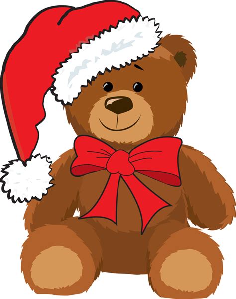 Christmas Bear Clipart - ClipArt Best