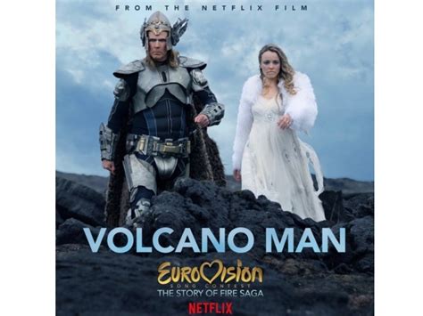 Will Ferrell releases ‘Volcano Man’, the first single from Eurovision ...