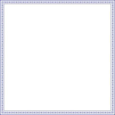 Purple Color Design Certificate Border Vector, Certificate Border Vector, Rectangular ...