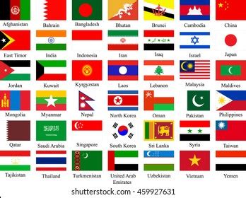 453,667 Asian Flags Images, Stock Photos, 3D objects, & Vectors | Shutterstock