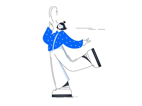 Happy Human Illustration by Walker Sands on Dribbble