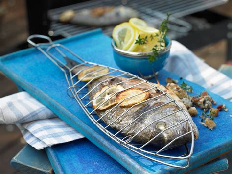 Grilled Sea Bream recipe | Eat Smarter USA