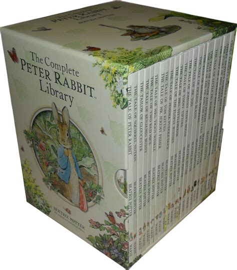 World of Peter Rabbit Collection 23 Books Box Gift Set Beatrix Potter Boxset New | eBay