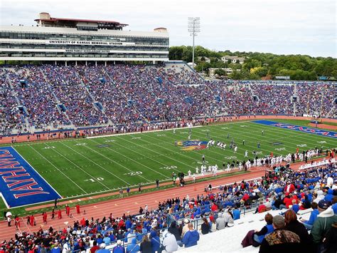 Memorial Stadium - Kansas Jayhawks