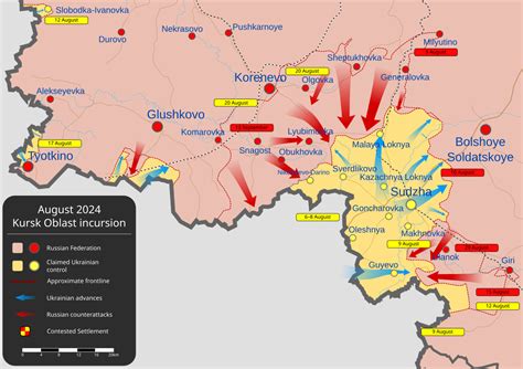 2024 Kursk offensive - Wikipedia