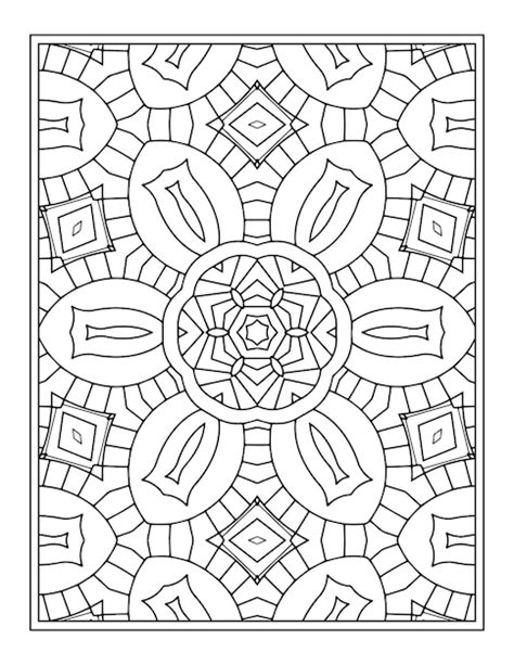 Premium Vector | Mandala coloring pages