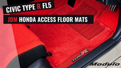 Honda Floor Mats Honda Civic Type-R Kaiju Motorsports, 45% OFF