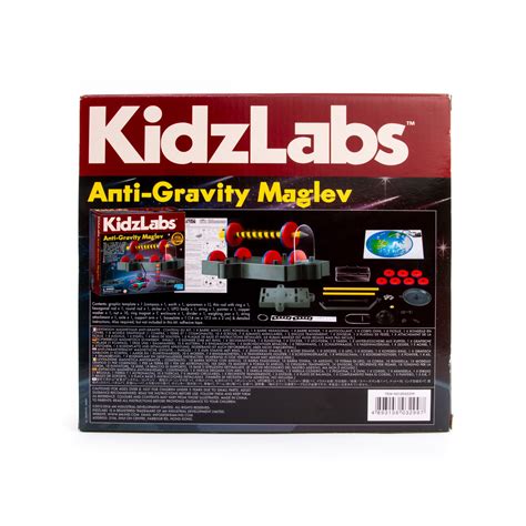 4M Anti-Gravity Magnetic Levitation Science Kit - Walmart.com