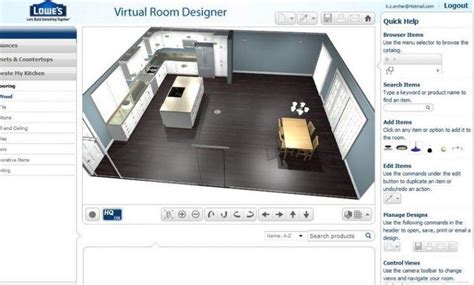 3d kitchen planner lowes | Free Template