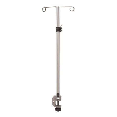 OmniMed 741304 Mobile IV Pole with Clamp