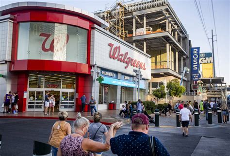 Walgreens puts Las Vegas Strip property on market for $40M | Business