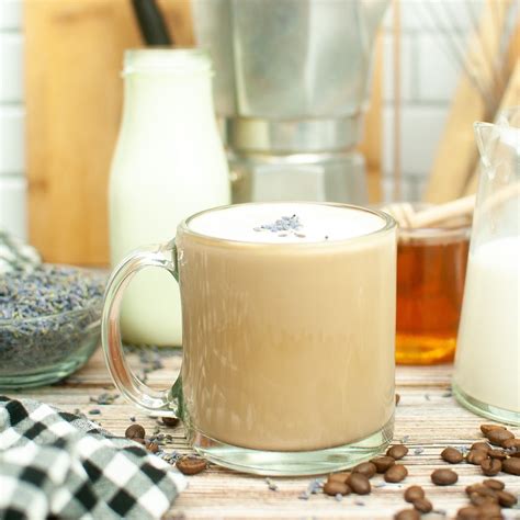 Lavender Latte Recipe (Hot or Iced) - The Foodie Affair