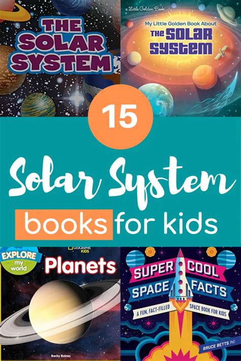 Solar System Books for Kids