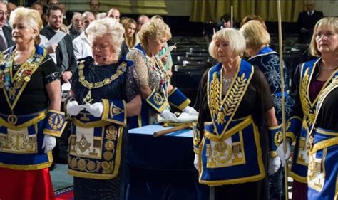 District of Columbia/U.S. - A female Masonic lodge has been chartered ...