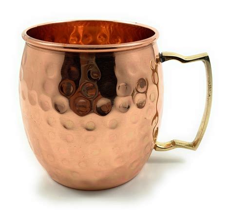 Copper Moscow Mule Mug-Hammered (Set of 4) - Walmart.com - Walmart.com