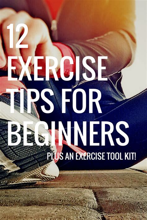 Exercise for Beginners: 12 Must-Know Tips to Get Moving