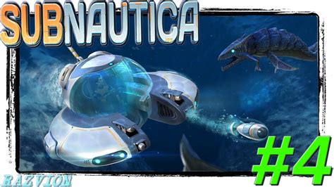 BUILDING SEAMOTH AND MOBILE VEHICLE BAY Subnautica Full Episode 4 ...