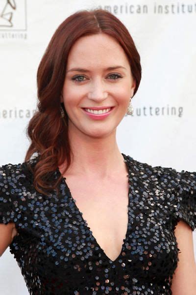 Emily Blunt Red Hair