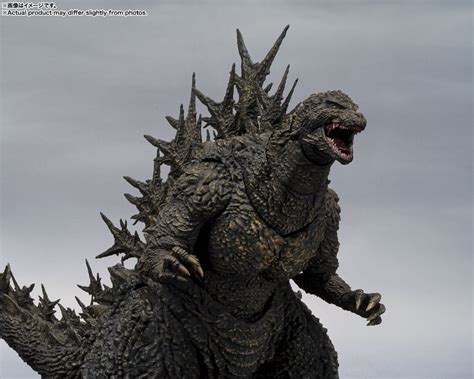 Godzilla (2023) Action Figure S.H.MonsterArts, Godzilla Minus One, 16 ...