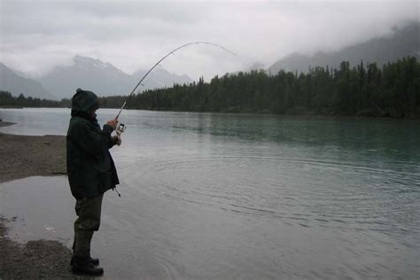 Alaska Fly-Out Crescent Lake Fishing | Crescent Lake Alaska Fishing