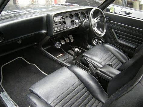 Pin on Ford capri | Ford capri, Custom car interior, Capri