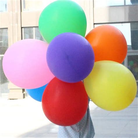 5Pcs 90cm Round Latex Balloons Thickening Latex Giant Huge Balloon Big ...