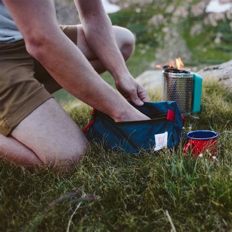 Topo Designs Dopp Kit - Navy | Bags | Huckberry