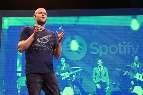 Spotify boss accepts he ‘over invested’ in deals as podcast suffers £ ...