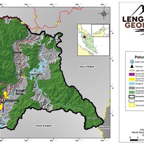 List and Explanation of 27 Lenggong Geopark Geological Heritage Sites | Download Scientific Diagram