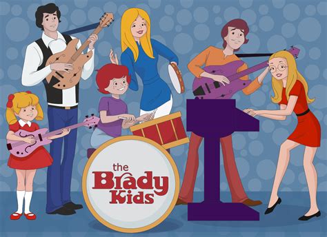 The Brady Kids Saturday Morning Cartoon 1972-1973 | Brady kids, Old cartoon characters, 1970s ...