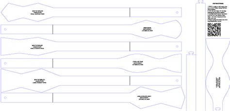 Free Bow Tie Diagram Template - Free Templates Printable