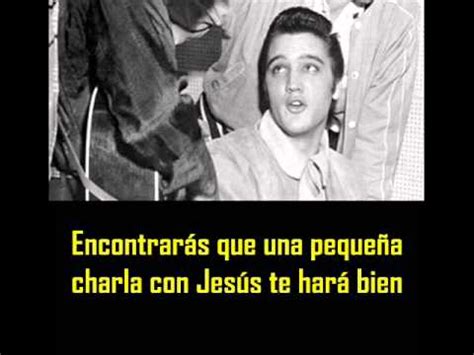 ELVIS PRESLEY - Just a little talk with Jesús ( con subtitulos español ) - YouTube