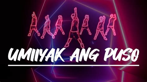 UMIIYAK ANG PUSO - Dance Fitness | Zumba - YouTube