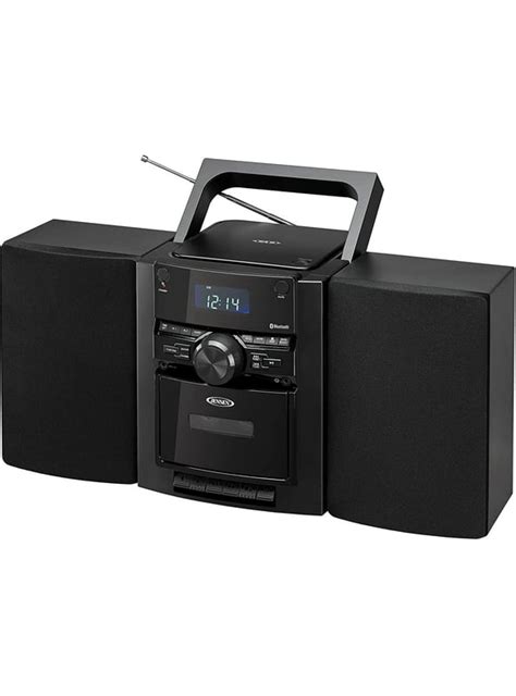 Sylvania Bluetooth CD Player Micro Stereo System W/ FM Radio Remote ...