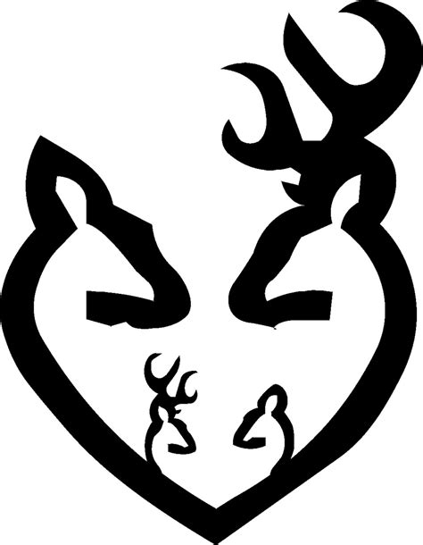 Deer Symbols - ClipArt Best