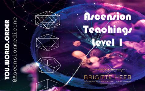 Ascension Teachings - Level 1 | Ascension Medicine