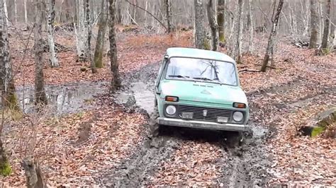 Lada niva offroad 4x4-2015 - YouTube