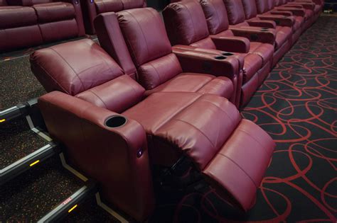 Area Movie Theaters Installing Recliners, Reserved Seating To Lure Customers – Hartford Courant