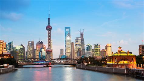 Shanghai Cityscape Wallpapers | HD Wallpapers | ID #13602