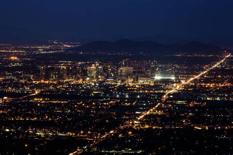 Phoenix Skyline by Jgareri