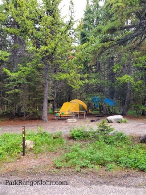 Many Glacier Campground - Glacier National Park | Park Ranger John