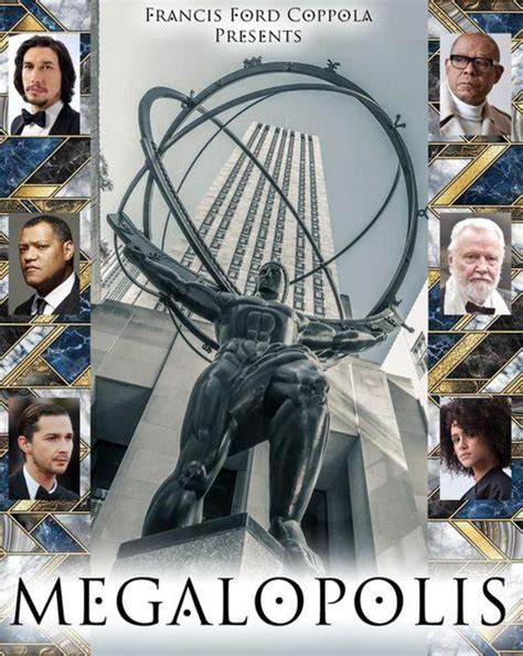 Megalopolis Film 2024 Neet - Rora Wallie