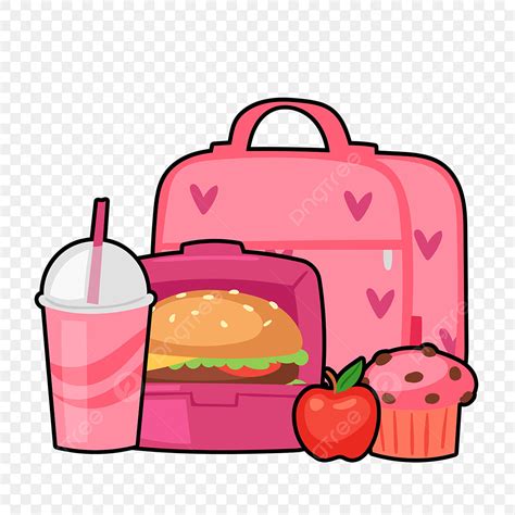 Lunch Cartoon PNG, Vector, PSD, and Clipart With Transparent Background for Free Download | Pngtree