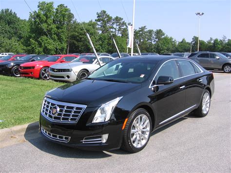 Vann York Chevrolet Buick GMC Cadillac: All New 2013 Black Cadillac XTS, Vann York GM!!