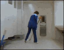 Mopping GIF - Mopping - Discover & Share GIFs