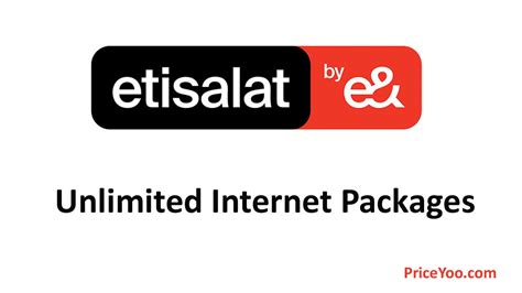 Etisalat Unlimited Internet Packages (2024) - PriceYoo