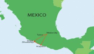 Map - Xochimilco - MAP[N]ALL.COM