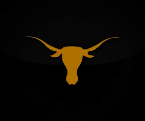 Texas Longhorn Logo Wallpaper - WallpaperSafari